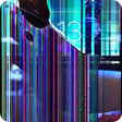 プログラムのアイコン：Broken Screen Wallpaper