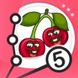 أيقونة البرنامج: Connect the Dots - Fruits