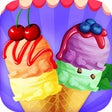 Ikon program: Ice Cream Maker - Cooking…