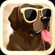 プログラムのアイコン：Dog Wallpapers- HD Backgr…
