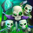 أيقونة البرنامج: Clash of Wizards Battle R…
