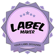 プログラムのアイコン：Label Maker  Logos  Stick…