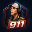 أيقونة البرنامج: 911 Emergency Dispatch Ga…