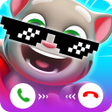 أيقونة البرنامج: Talking call Tom
