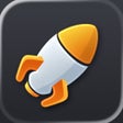 ไอคอนของโปรแกรม: Rocket Typist