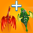 程序图标：Merge Dragon Fighting Mas…