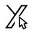 Programın simgesi: Hide X Cursor