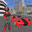 Icon of program: Stickman Rope Hero Origin…