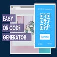 Иконка программы: Easy QR Code Generator