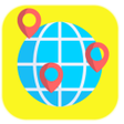 SnapMap Find My Location icon