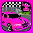 Ícone do programa: Pink Lady Crazy Taxi Driv…