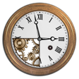 プログラムのアイコン：Grandpas clock  Live walp…