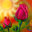Icon of program: Live Roses Wallpaper