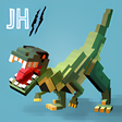 プログラムのアイコン：Jurassic Hopper 2: Crossy…