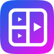 Ícone do programa: Video Collage Maker - Mix…