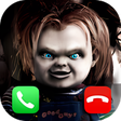 Иконка программы: Chucky Call momo - Fake v…