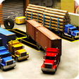 Euro Long Trailer Truck Sim 2021: Cargo Transport