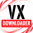 プログラムのアイコン：Video Downloader With VPN