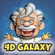 Professor Maxwells 4D Galaxy