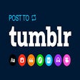 프로그램 아이콘: Tumblr – Post to Tumblr