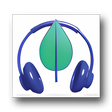 Symbol des Programms: Natura Sound Therapy
