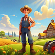 Иконка программы: Crops and Craft: Farm Kin…