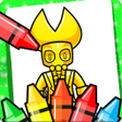 Icon of program: Stumble Guys Coloring Boo…