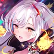 أيقونة البرنامج: Girls Connect: Idle RPG