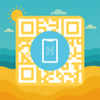 ไอคอนของโปรแกรม: QR  Barcode Scanner