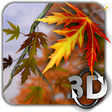 プログラムのアイコン：Autumn Leaves in HD Gyro …
