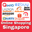 Ícone do programa: Online Shopping Singapore…