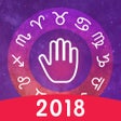 プログラムのアイコン：Horoscope & Palmistry 201…