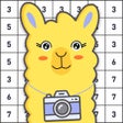 Ícone do programa: LAMA: Pixel Art Coloring …