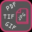 Icoon van programma: PDF to JPG - PDF Converte…