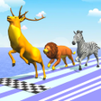 程序图标：Animal Race Game Epic Fun…