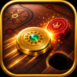 Programın simgesi: Carrom Clash 3D - Pool Ga…