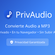 Icon of program: PrivAudio