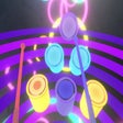 程序图标:Neon Music Drums