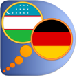 プログラムのアイコン：German Uzbek dictionary