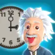 Human Heroes Einsteins Clock