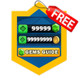 Ikona programu: Gems For Clash Royale Gui…