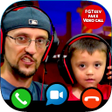 Ikona programu: Fake Video Call  Chat For…