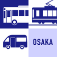 プログラムのアイコン：Osaka MaaS 社会実験版