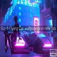 Icon of program: Sci-fi Flying Car Wallpap…