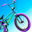 プログラムのアイコン：BMX Rider : Racing Skills