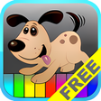 Icono de programa: Kids Animal Piano Free