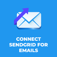 Ícone do programa: Connect SendGrid for Emai…