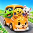 プログラムのアイコン：Pet Traffic: Bus Games