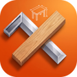 ไอคอนของโปรแกรม: WoodLens: Wood Plans  Gui…