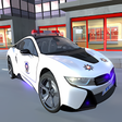 Icona del programma: Real i8 Police Car Game: …
